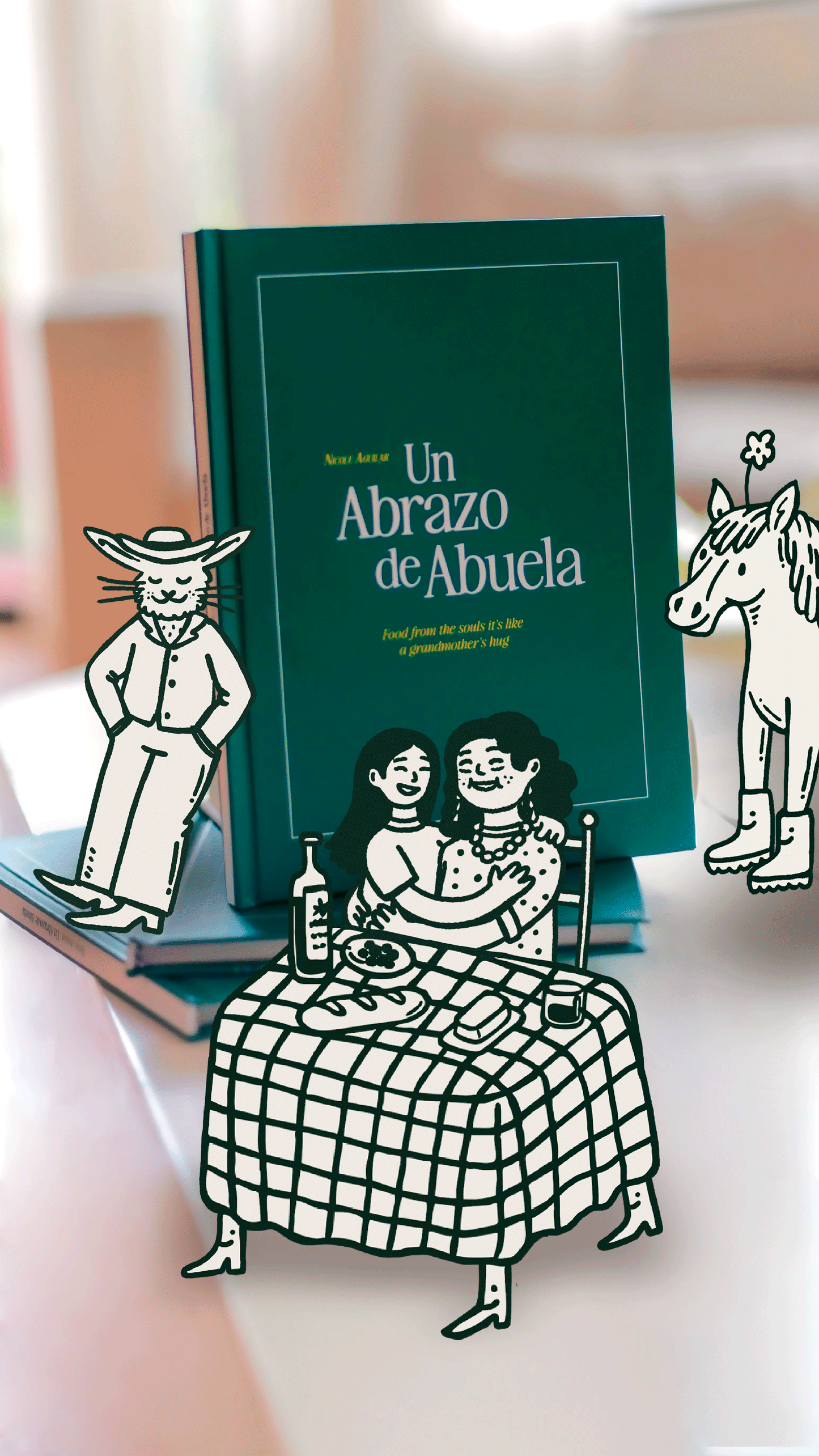 Un Abrazo de Abuela | Libro por Nicole Aguilar Blard
